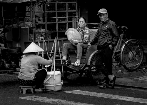 Nhiếp ảnh gia Nguyễn An Di - Street life Net dep doi thuong 